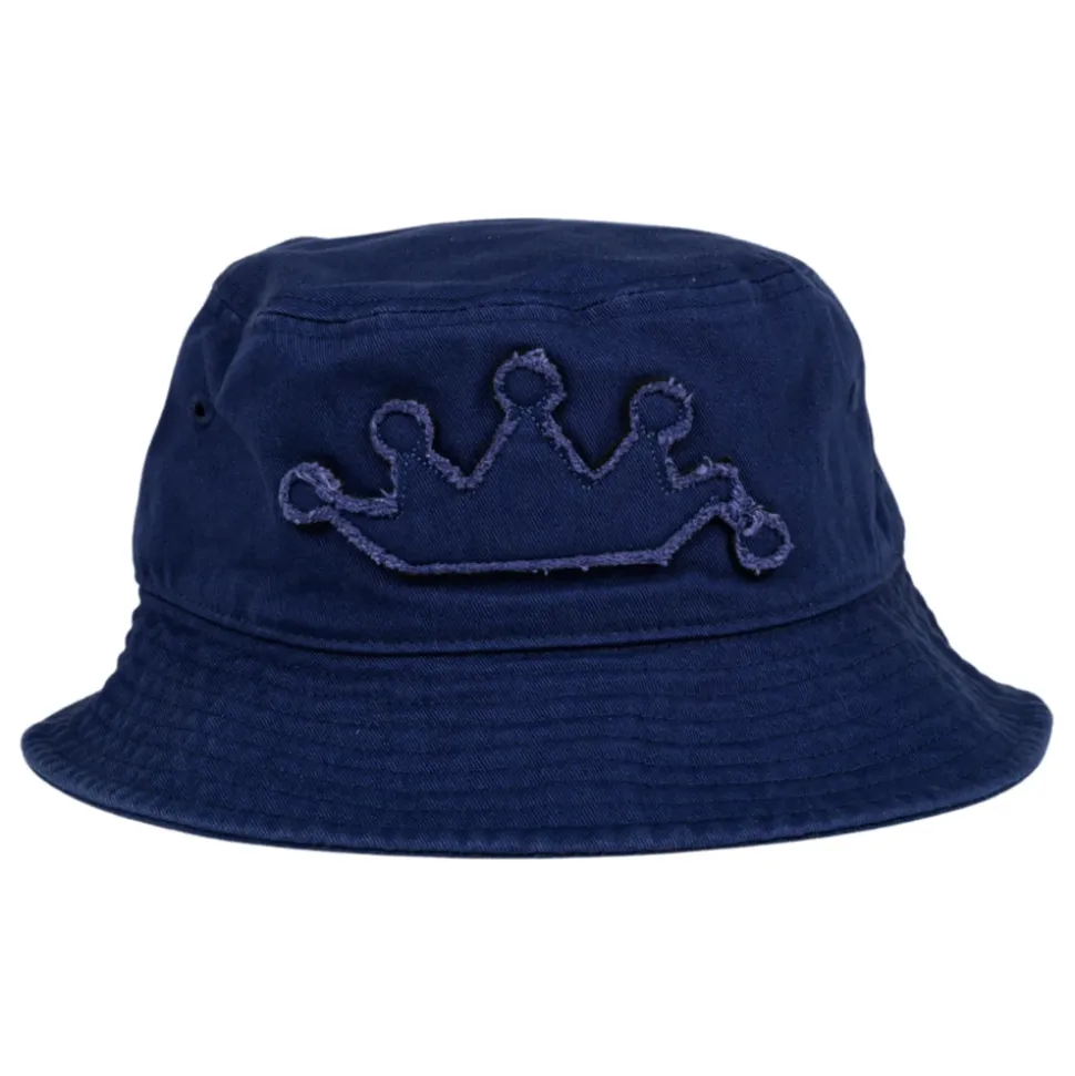 Crown Applique Bucket Hat