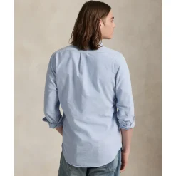 Custom Fit Polo Bear Oxford Shirt