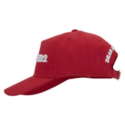 Czapka Baseballowa z Kontrastowym Logo