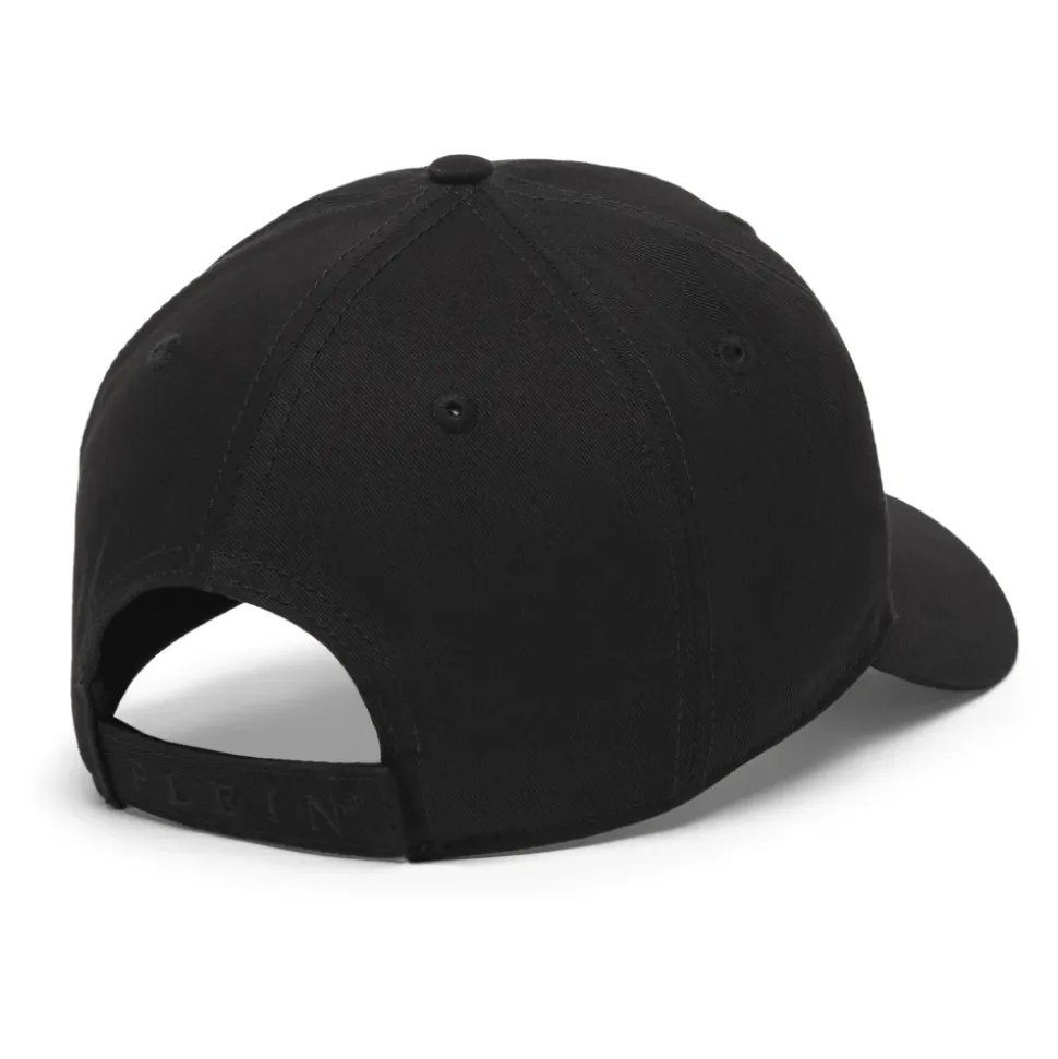 Czapka z daszkiem Baseball Czaszka i Skrzyżowane Kości