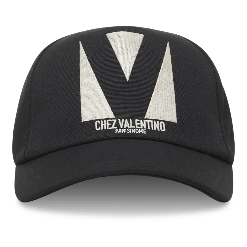 Czapka z daszkiem Chez Valentino
