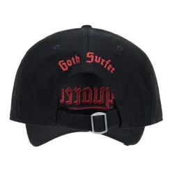 Czapka z daszkiem z wytłoczonym logo Fibbia Dsquared2