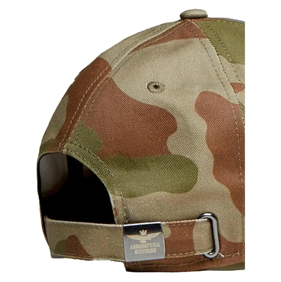 Czapka z Nadrukiem Kamuflażu Aeronautica Militare HA1241UCT04324