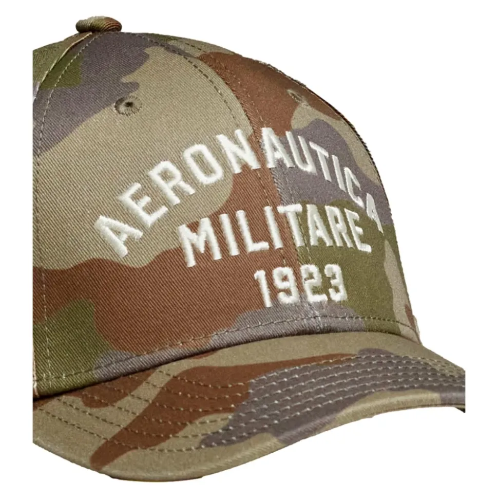Czapka z Nadrukiem Kamuflażu Aeronautica Militare HA1241UCT04324