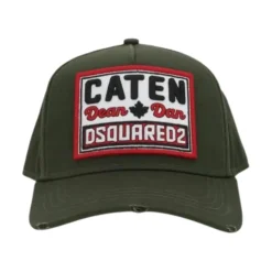 Czapka z naszywką Caten