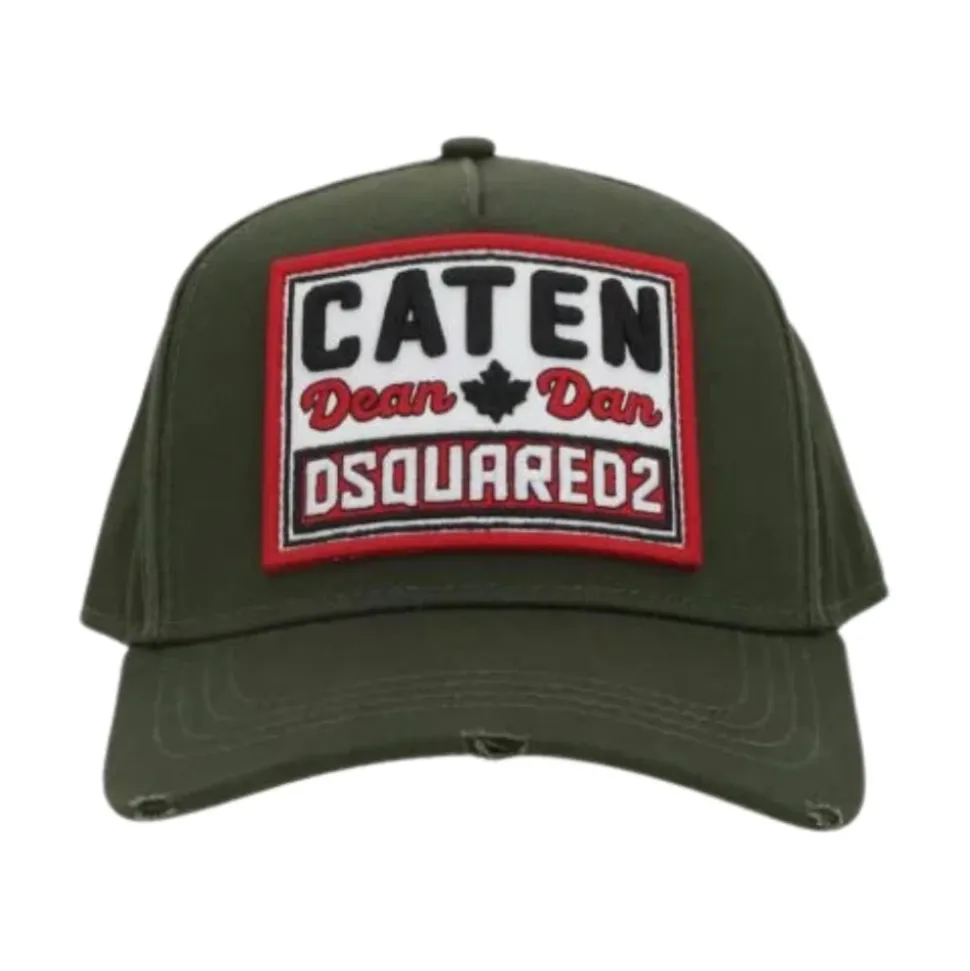 Czapka z naszywką Caten