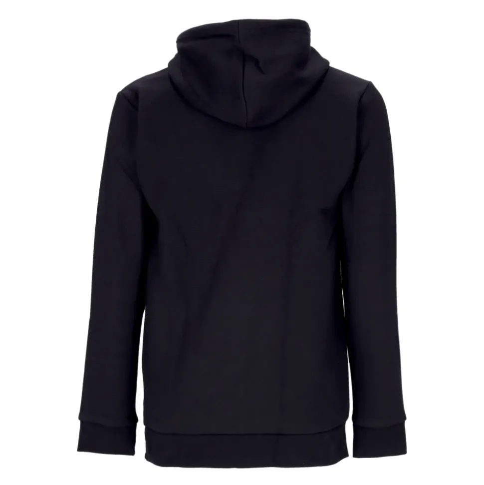 Czarna bluza z kapturem Adidas Trefoil Lightweight