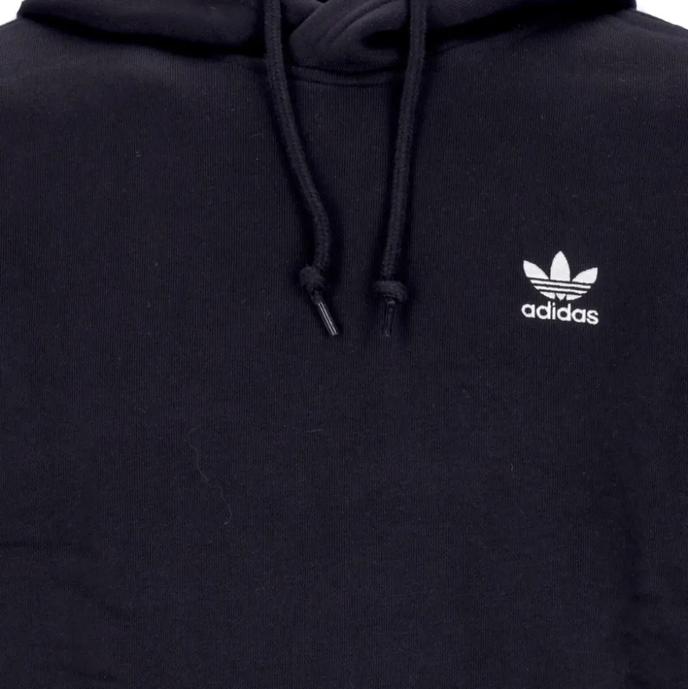 Czarna bluza z kapturem Adidas Trefoil Lightweight