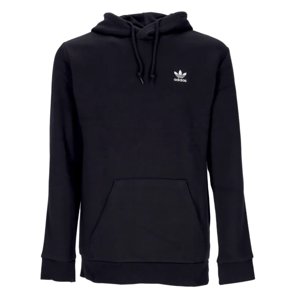 Czarna bluza z kapturem Adidas Trefoil Lightweight