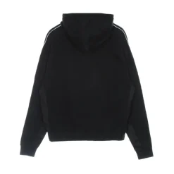 Czarna bluza z paskami w cieniach