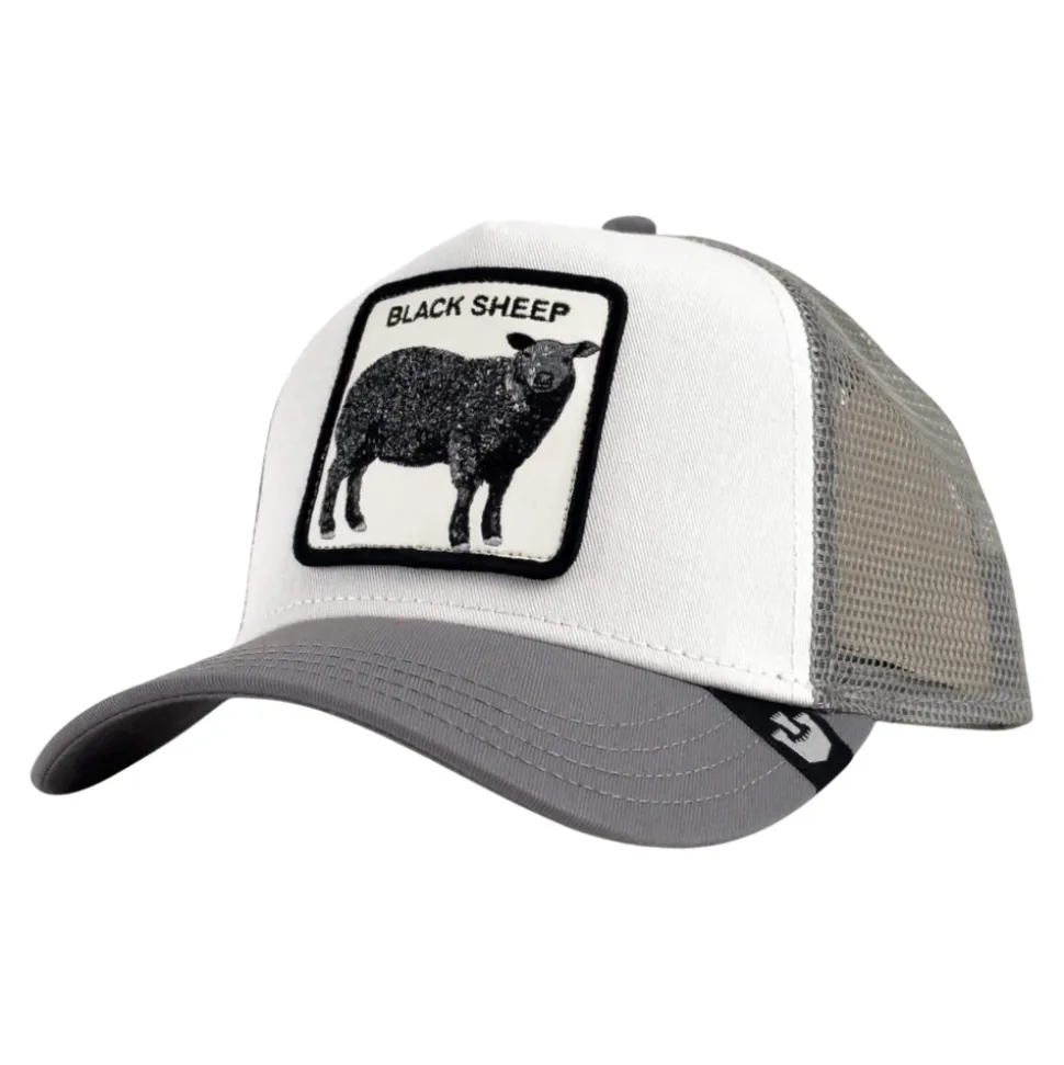 Czarna Czapka Trucker