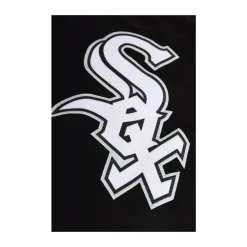 Czarna Koszulka White Sox Oficjalna Alternatywna