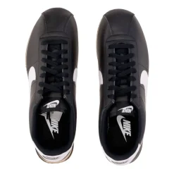Czarne/Białe/Guma Niskie Sneakersy
