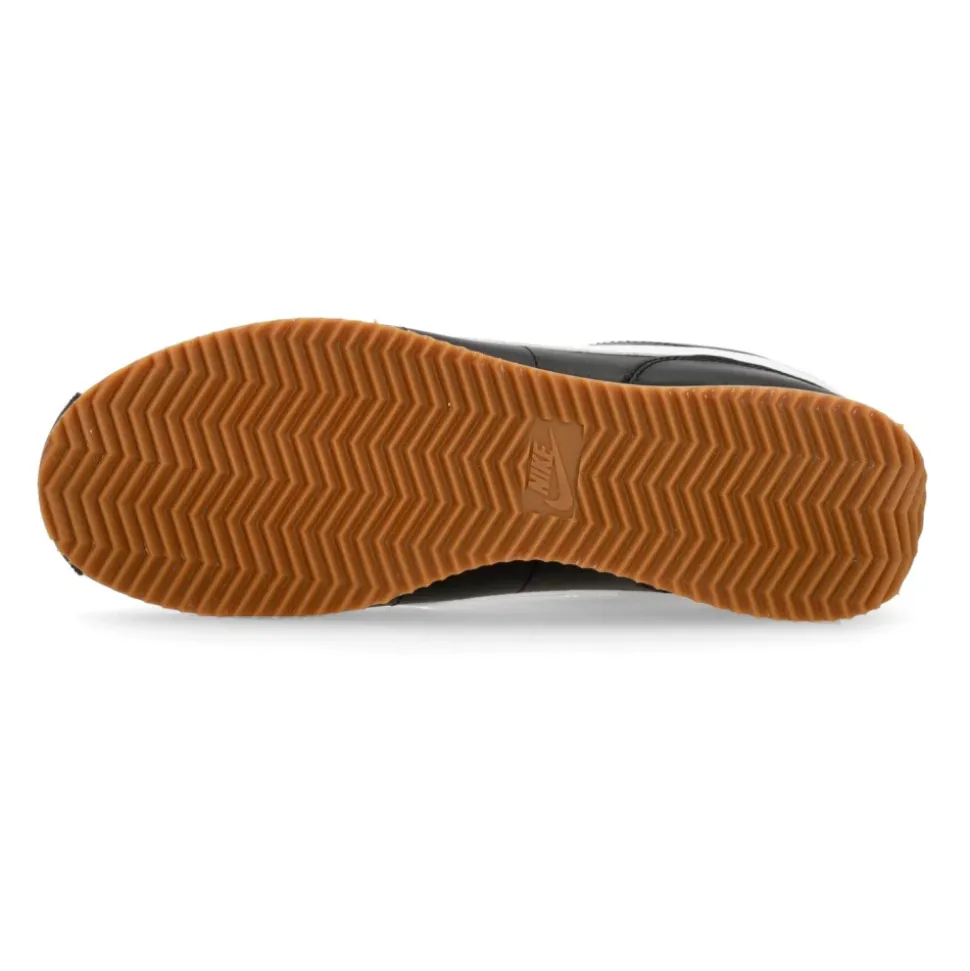 Czarne/Białe/Guma Niskie Sneakersy
