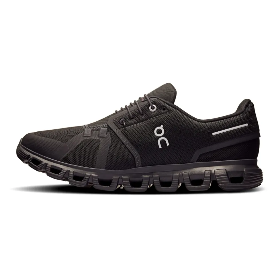 Czarne Buty Cloud Lekkie Buty Wydajnościowe