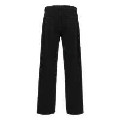 Czarne Jeansy Bawełniane AW22