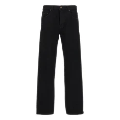 Czarne Jeansy Bawełniane AW22