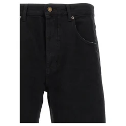 Czarne Jeansy Bawełniane AW22