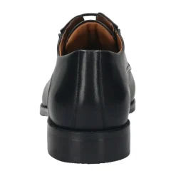 Czarne Klasyczne Buty Biznesowe