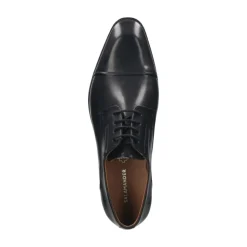 Czarne Klasyczne Buty Biznesowe