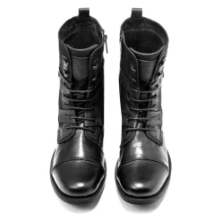 Czarne męskie buty