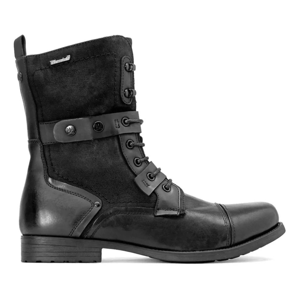Czarne męskie buty