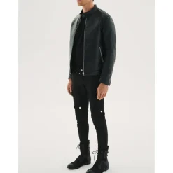Czarne męskie buty