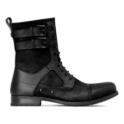 Czarne męskie buty