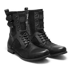 Czarne męskie buty