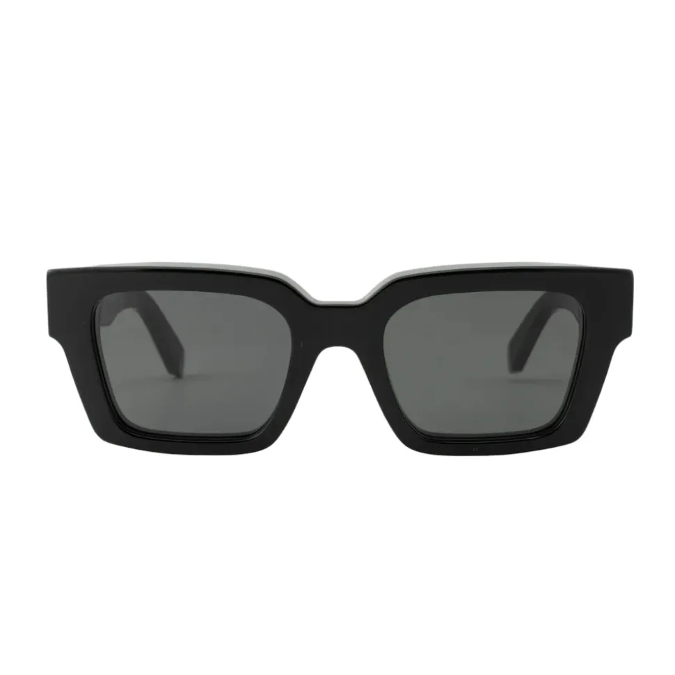 Czarne okulary przeciwsłoneczne Model Virgirl 1307