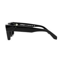 Czarne okulary przeciwsłoneczne Model Virgirl 1307