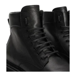 Czarne płaskie buty