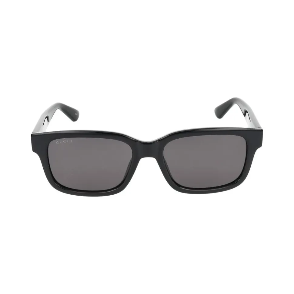 Czarne Szare Okulary GG1583S Styl