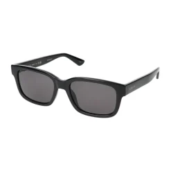 Czarne Szare Okulary GG1583S Styl