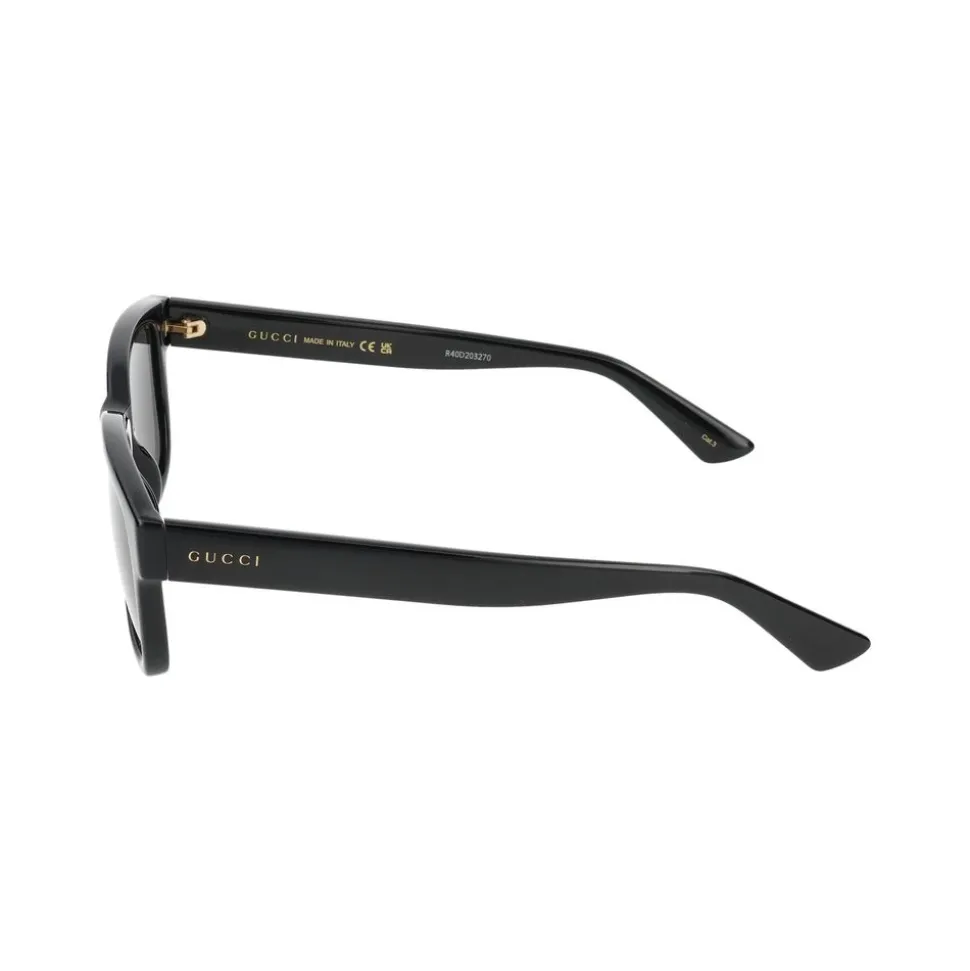 Czarne Szare Okulary GG1583S Styl