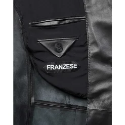 Czarny Blezer z Kangura