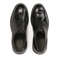 Czarny Limitowana Kolekcja Brogues