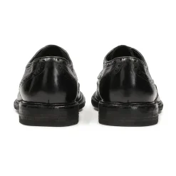 Czarny Limitowana Kolekcja Brogues