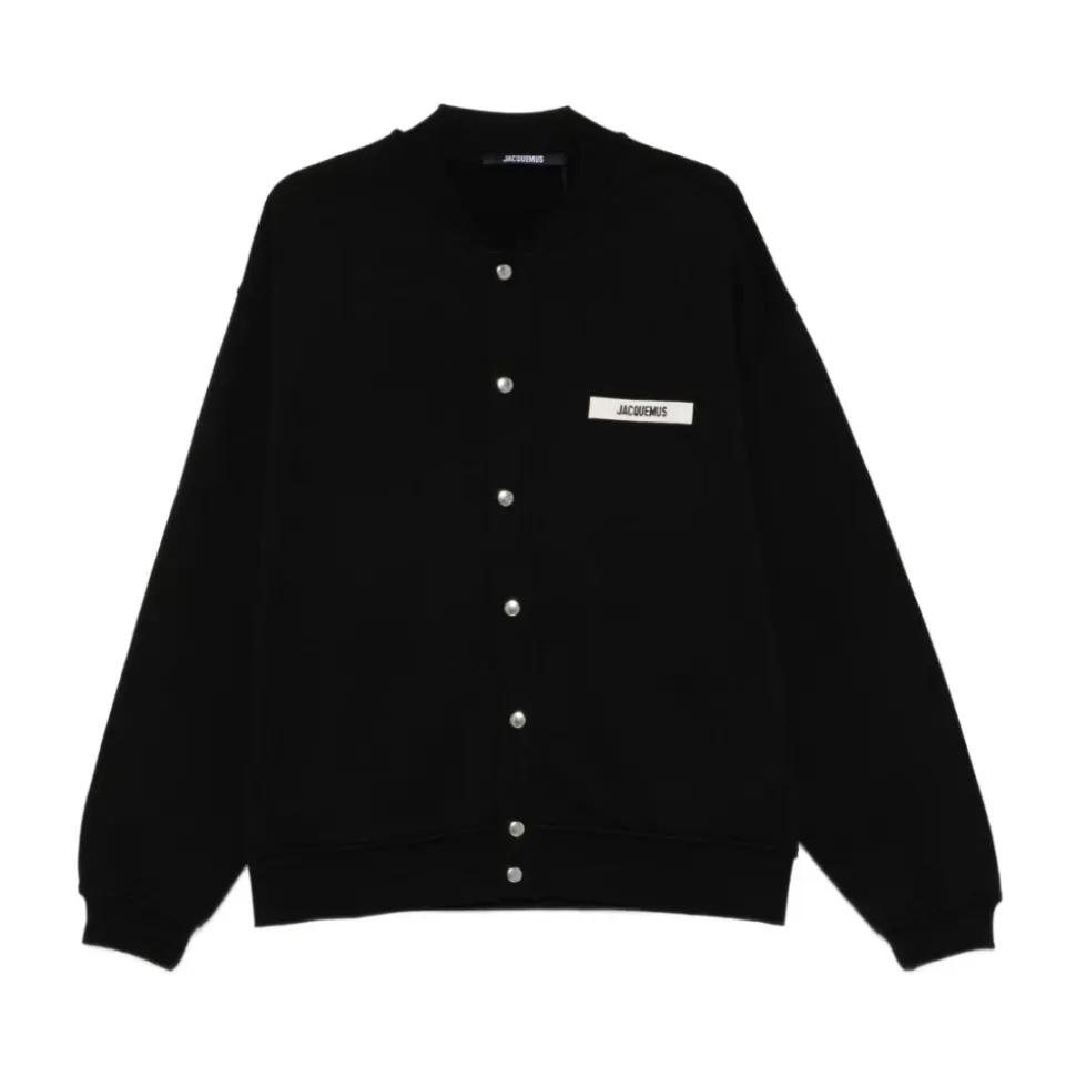 Czarny Sweter AW25 Stylowy Fason