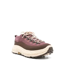 Czerwone Wino Sneaker z Podeszwą Vibram