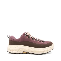 Czerwone Wino Sneaker z Podeszwą Vibram