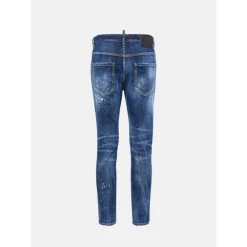Dark Easy Wash Skater Jeans