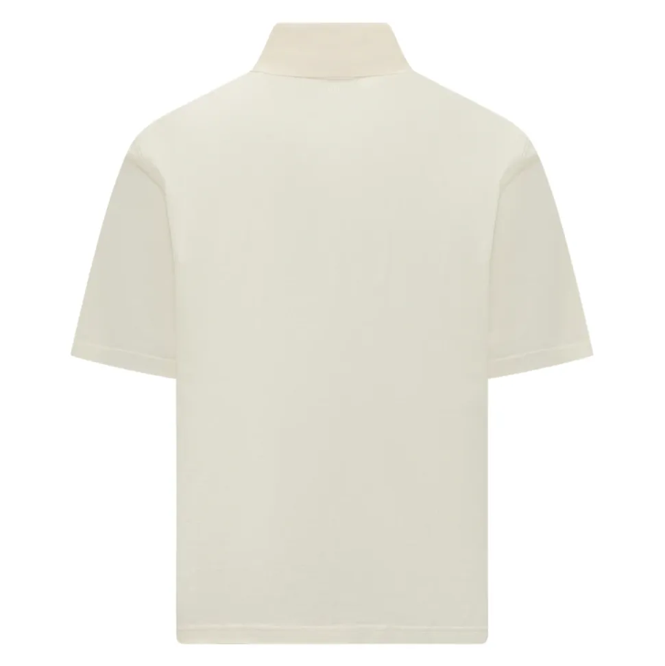 De Coeur Cotton Piqué Polo