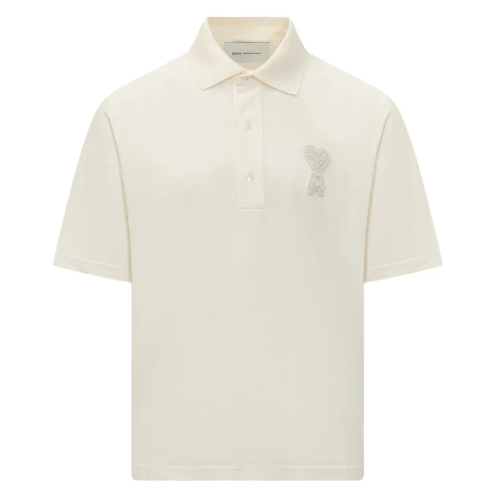 De Coeur Cotton Piqué Polo