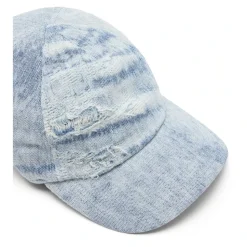 Denim Baseball Cap Efekt Postarzany
