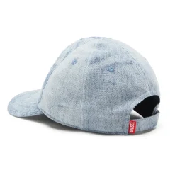Denim Baseball Cap Efekt Postarzany