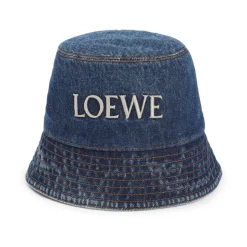 Denimowy Kapelusz Bucket