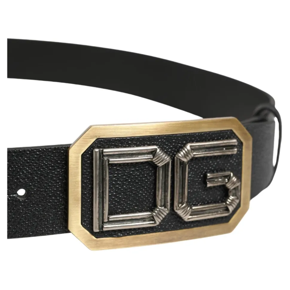 DG Logo Buckle Belt