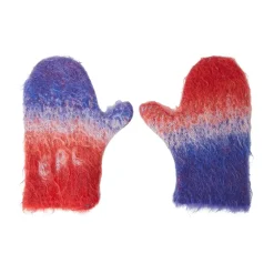 Dégradé Rękawiczki z Logo Jacquard