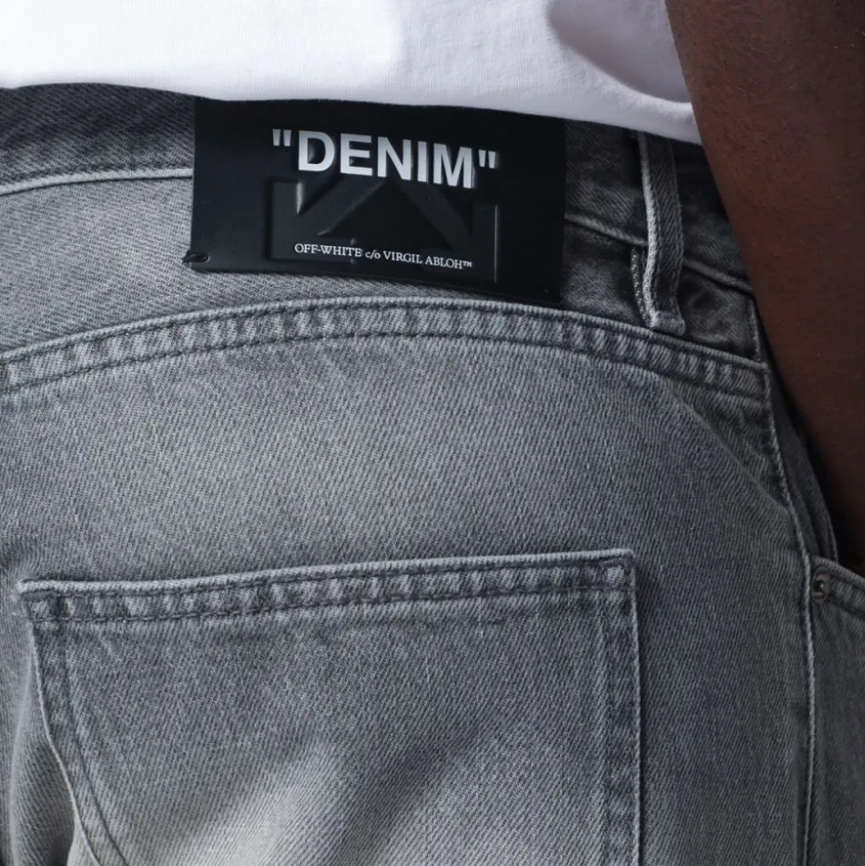 Diag Slim Relaxed Jeans
